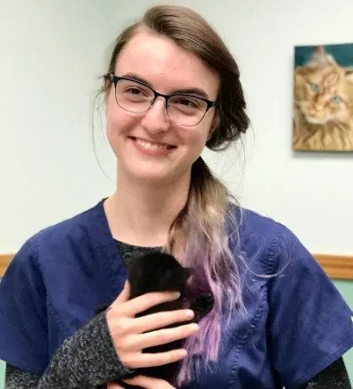 Rachel Dittbenner at Kind Veterinary Center